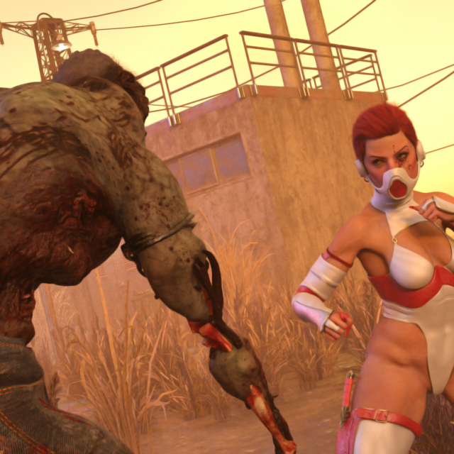 December 2025: Spektra vs. Rotten (Badlands) Fight