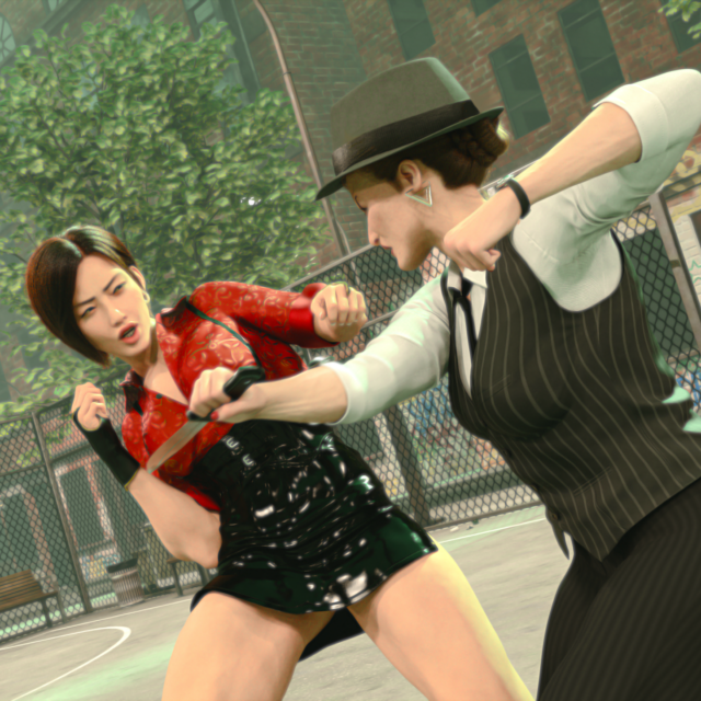 June 2026: Nancy vs. Ming Hua (Basketball Court) Fight