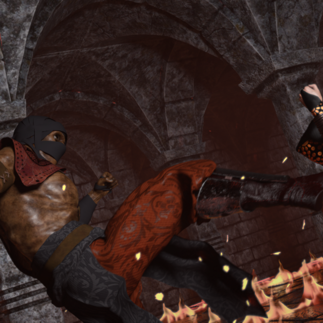 March 2026: Rukhsana vs. Ghoul (Burning Altar) Fight