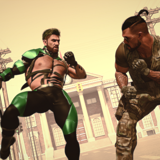 April 2026: Darian vs. Stalker (Downtown) Fight