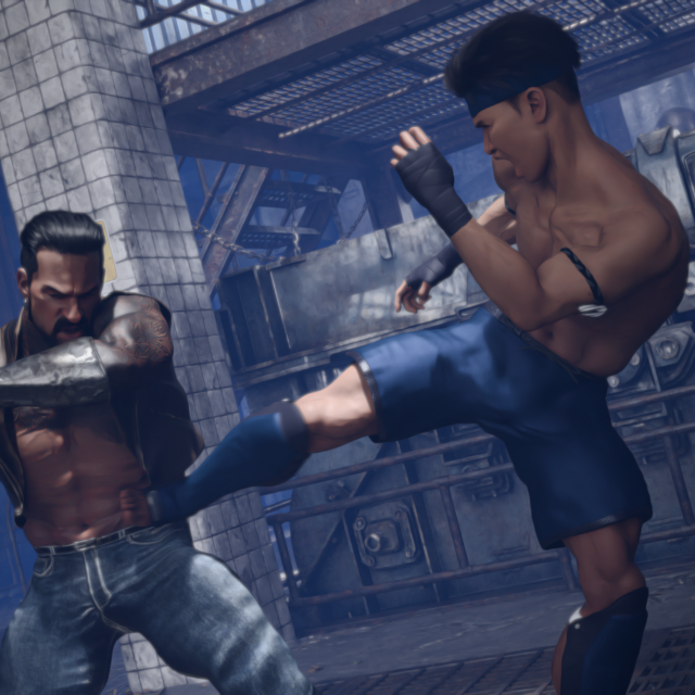 January 2026: Abayon vs. Bruiser (Factory) Fight