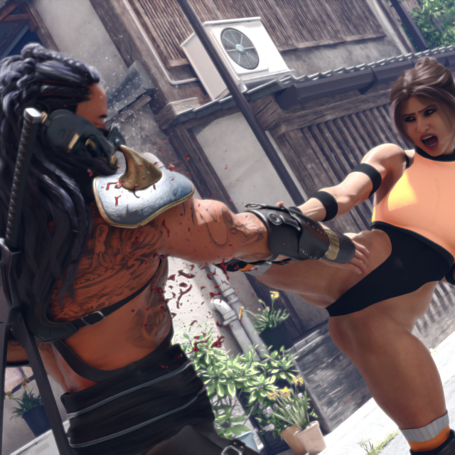 May 2026: Gisela vs. Akira (Shibuya) Redemption Fight