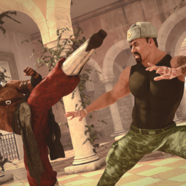 February 2026: Gennadiy vs. Ghoul (Plaza) Fight