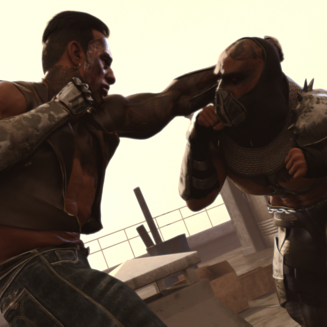 May 2026: Eviscerator vs. Bruiser (Rooftop) Fight