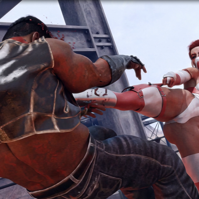 June 2026: Bruiser vs. Spektra (Platform) Fight