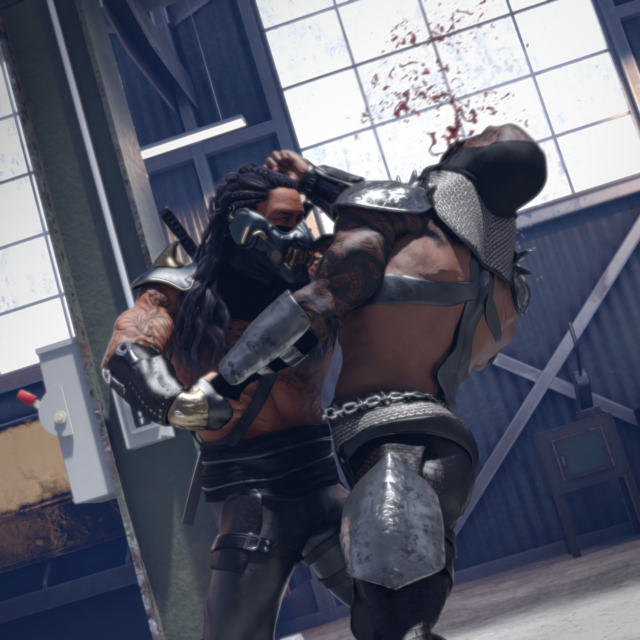 January 2026: Akira vs. Eviscerator (Warehouse) Fight