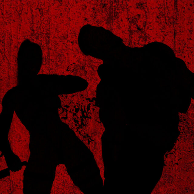 Finisher Theater: Tamora's "Stab Happy"